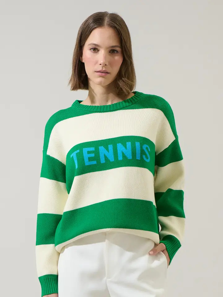 Tennis Sweater