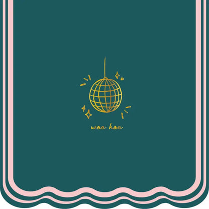 Emergency Confetti Cocktail Napkins