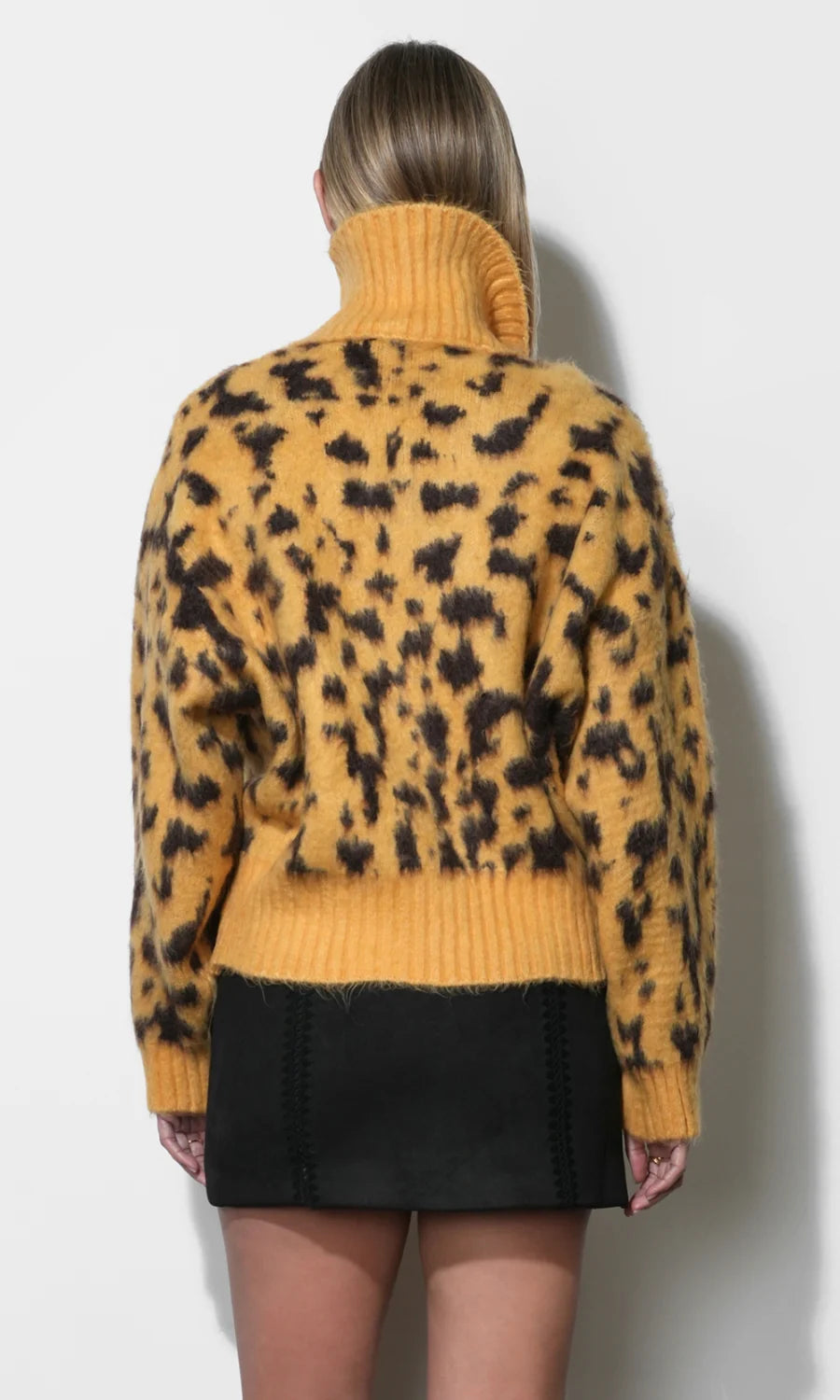 Paloma Leopard Cardi