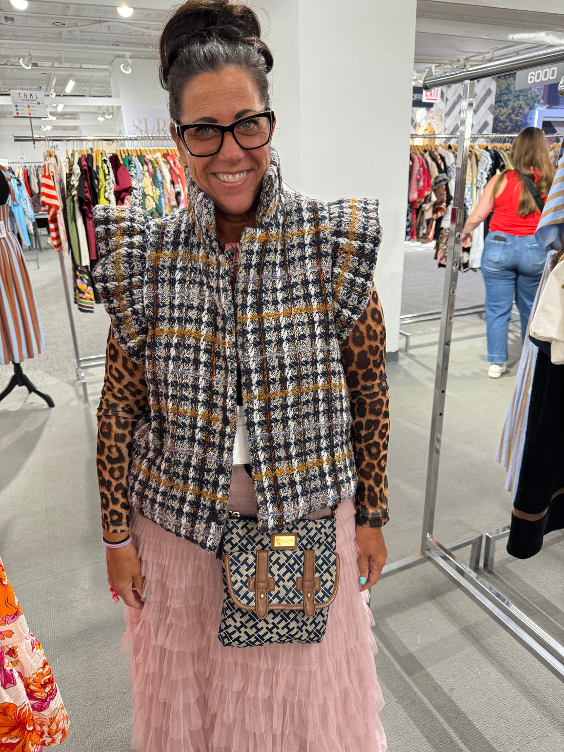 The Chic Tweed Vest