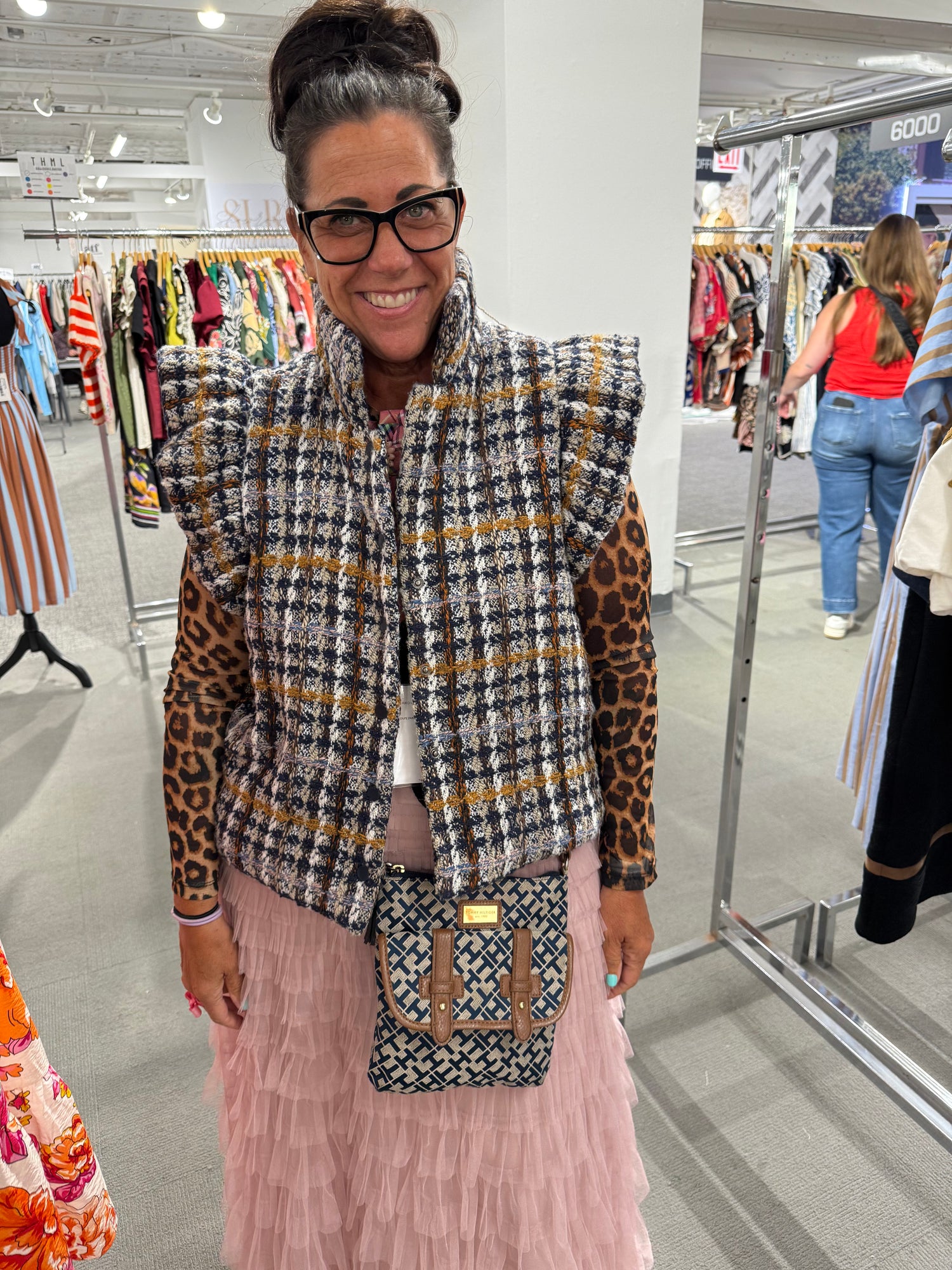 The Chic Tweed Vest