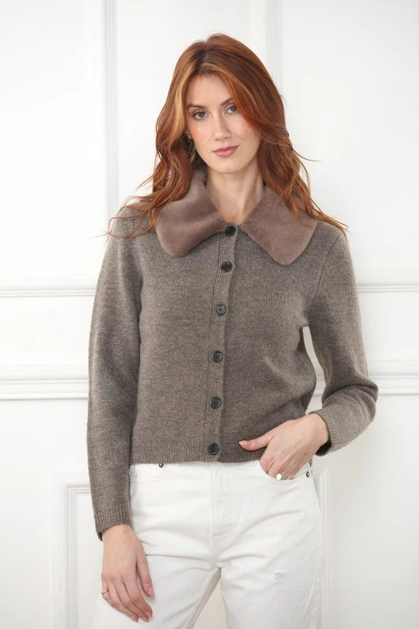 Coco Collar Cardigan