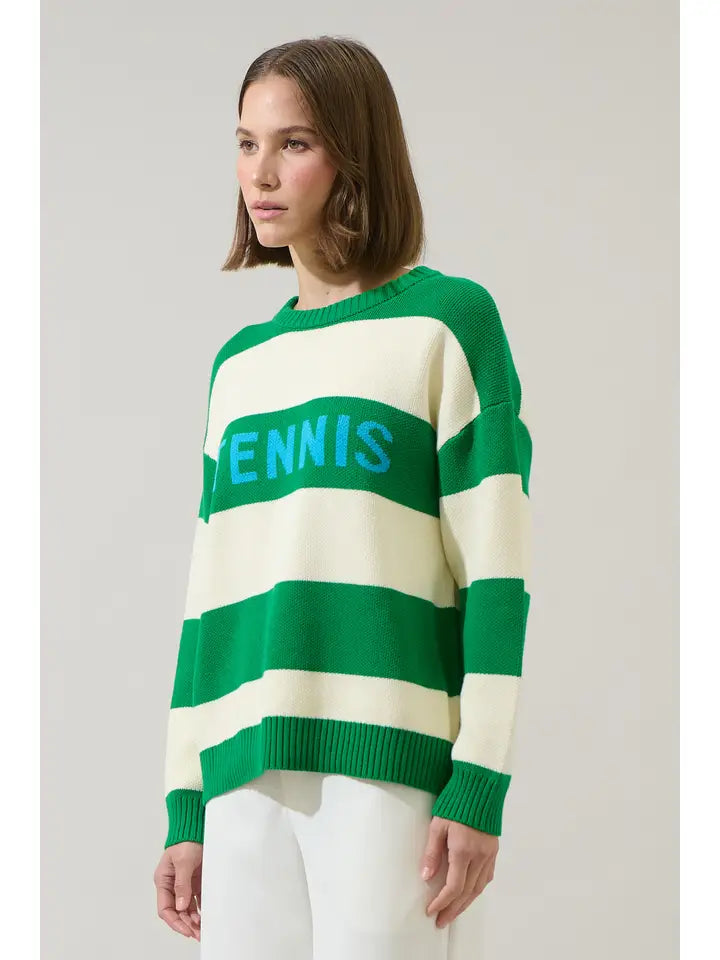 Tennis Sweater