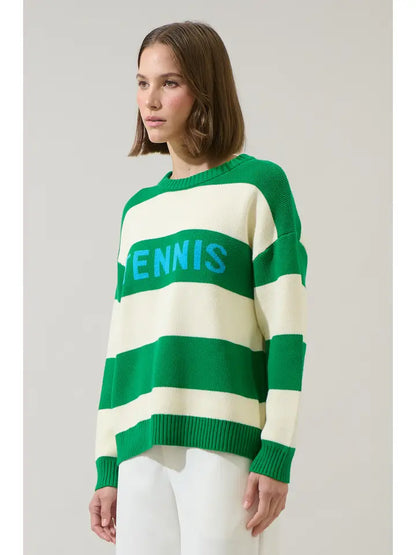 Tennis Sweater