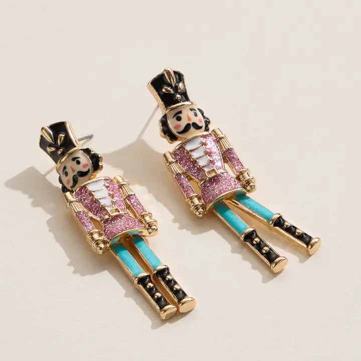 Nutcracker Earrings