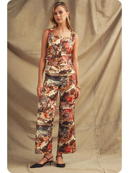 Landscape Pant Set