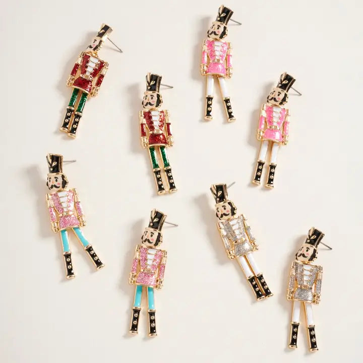 Nutcracker Earrings