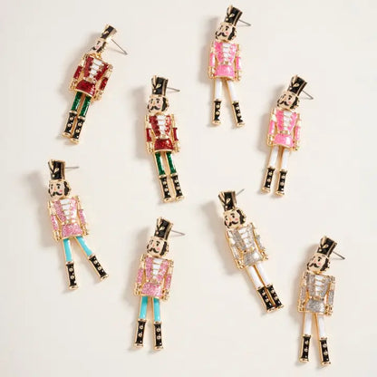 Nutcracker Earrings