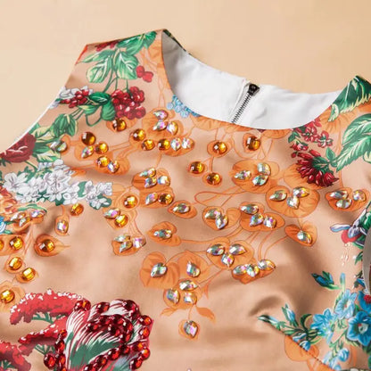 Italian Riviera Dress