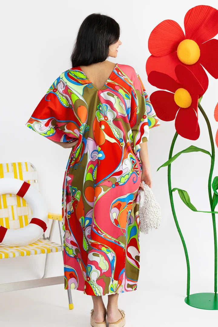 Summer Swirls Dress