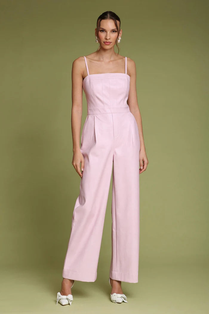 Playful Pink Jumpsuit