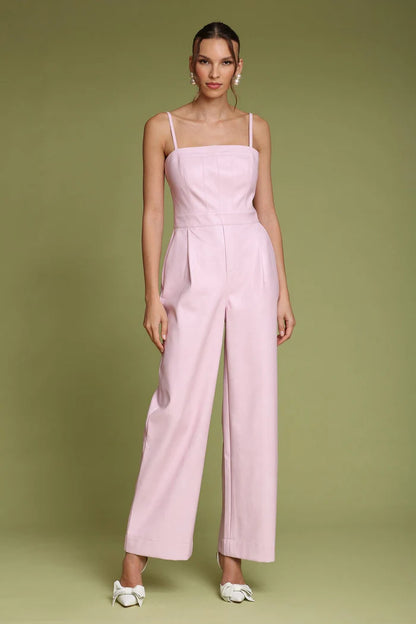 Playful Pink Jumpsuit