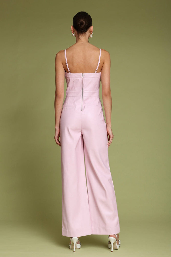 Playful Pink Jumpsuit