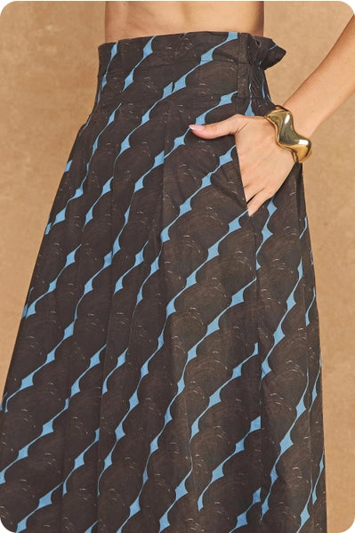 Moody Bubble Skirt