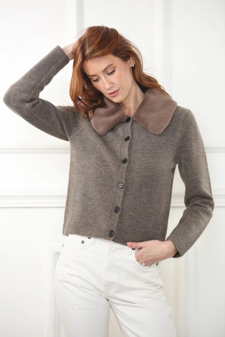 Coco Collar Cardigan