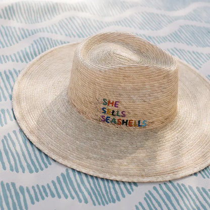 She Sells Seashells Hat