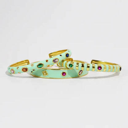 Confetti Bangle Set