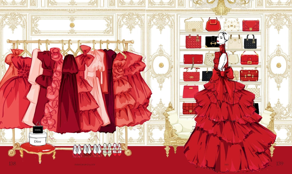 Fashion in Color Book