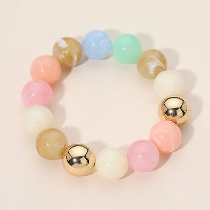Chunky bead bracelet