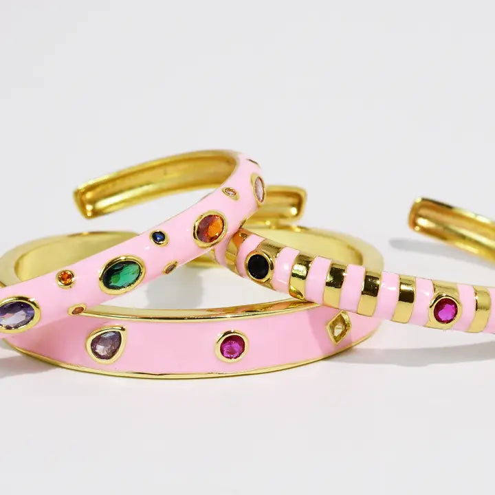 Confetti Bangle Set