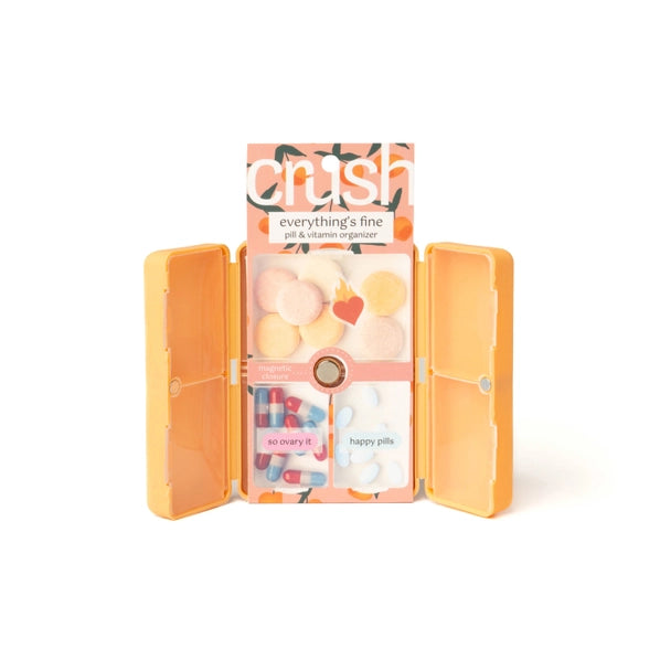Vitamin &amp; Pill Case
