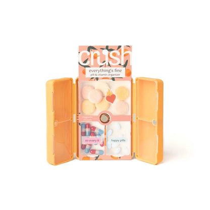 Vitamin &amp; Pill Case