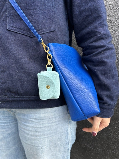 Fur Earbud Keychain