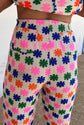 Multi Floral Trouser