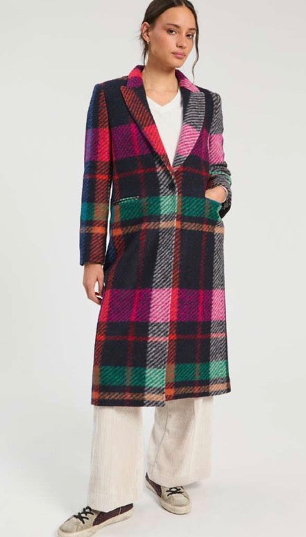 Plaid Perfection Coat