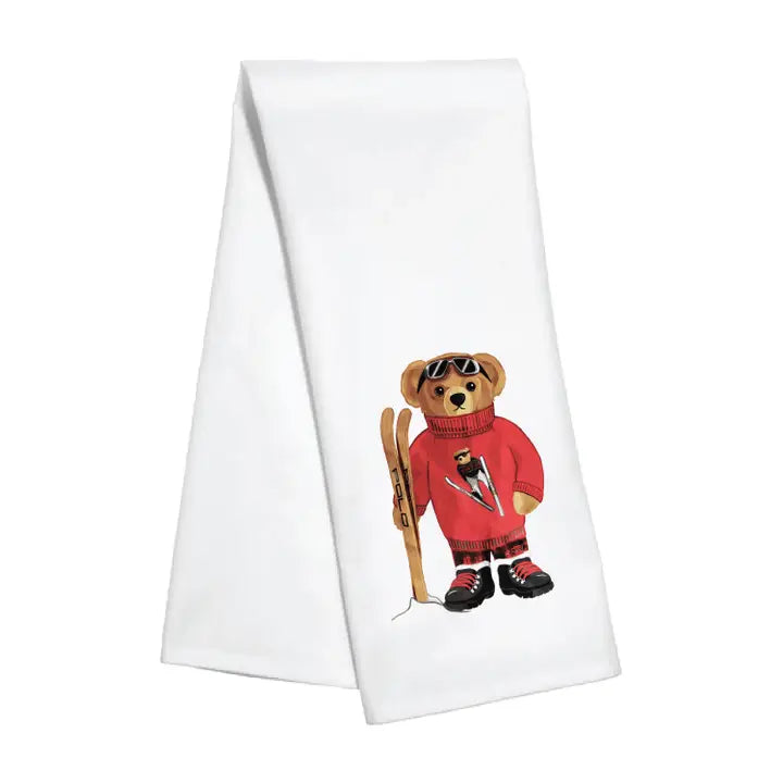 Bear Kitchen Towels
