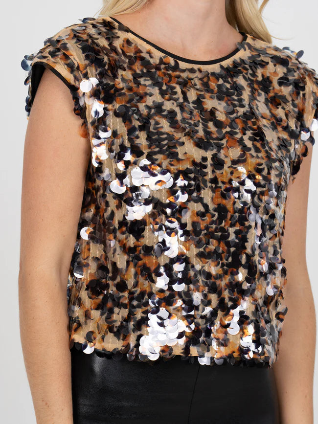 Tortoise Print Tank