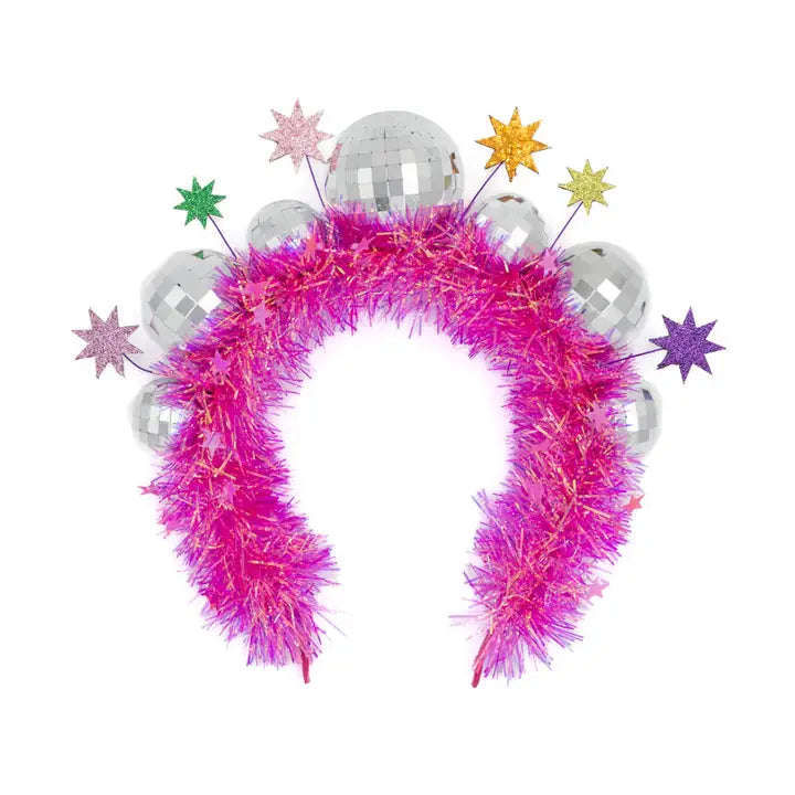 Let It Shine Disco Headband