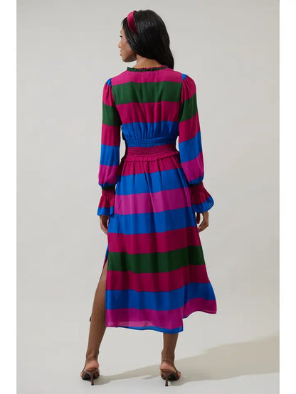The Ria Striped Dress