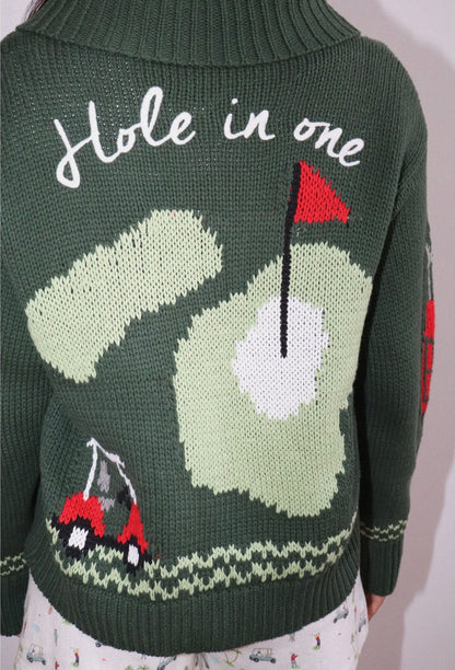 FORE cardigan