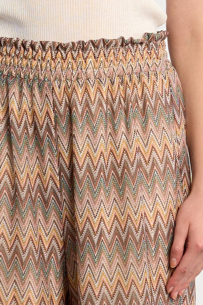 Chevron Crush Pant