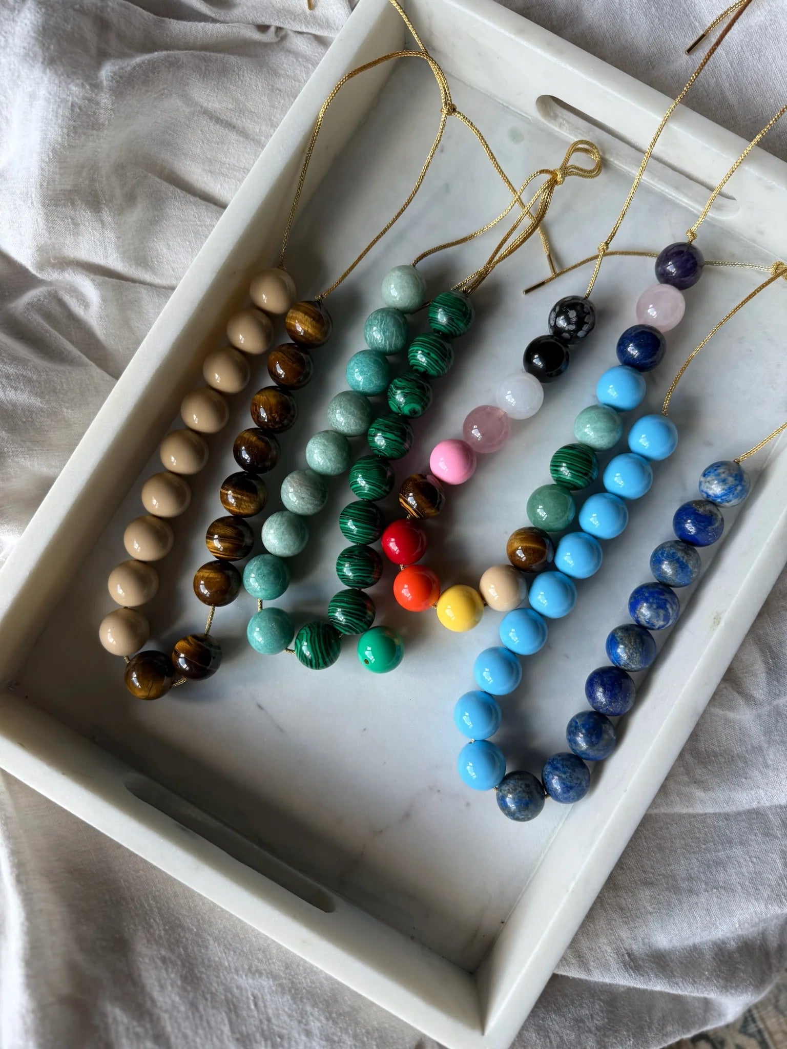 Prism Royale Bubblegum Beaded Necklace