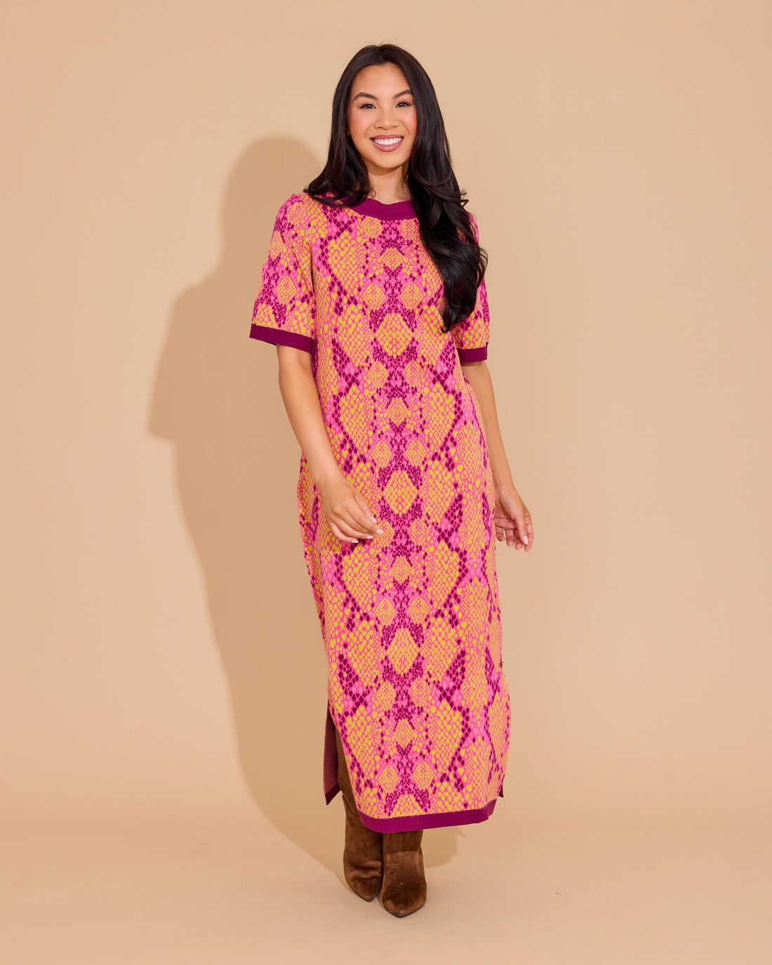 Scout Dress in Serpent