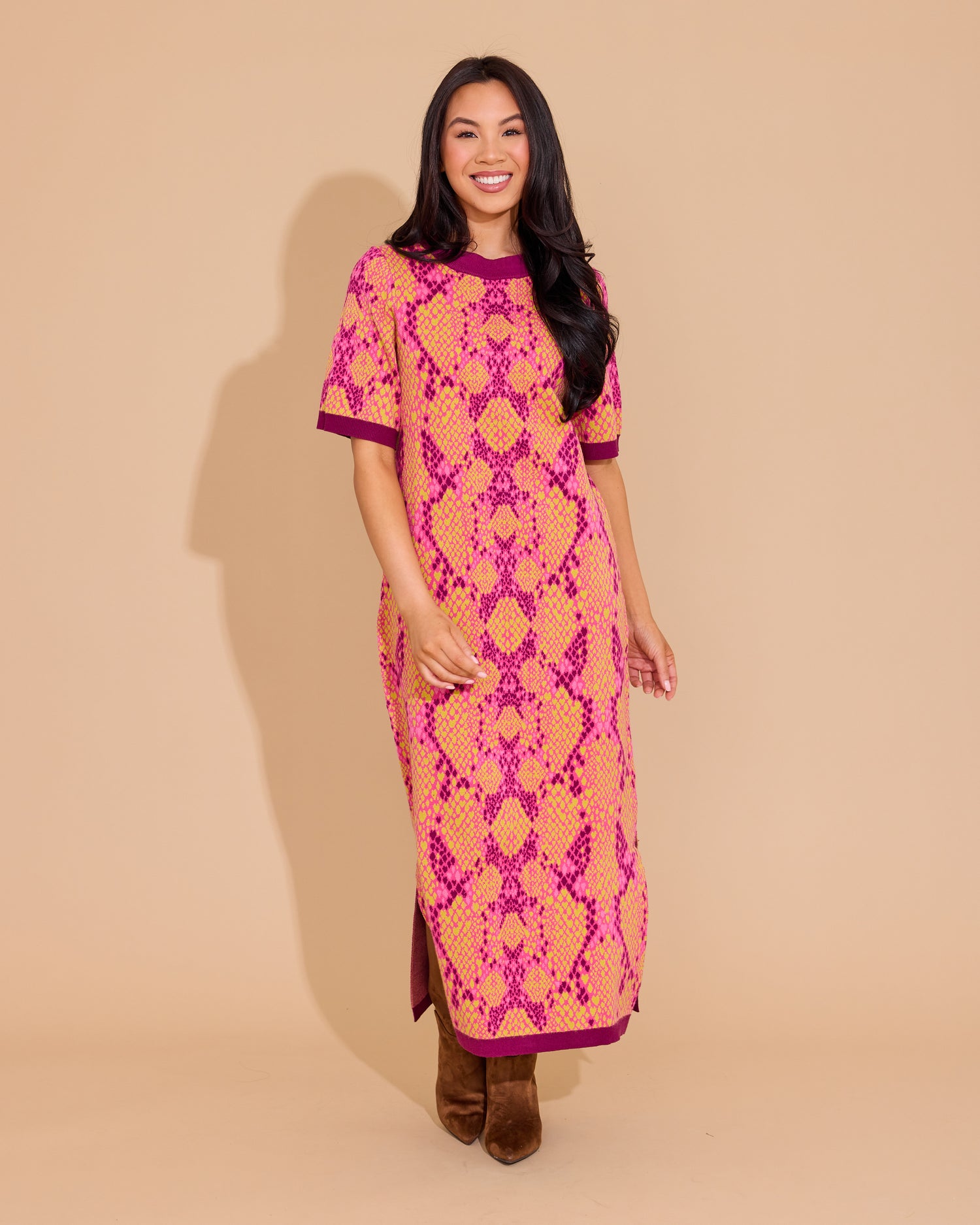 Scout Dress in Serpent