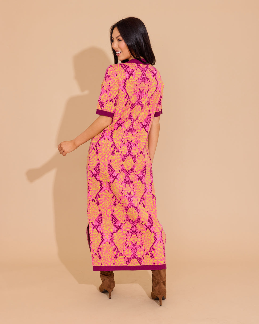 Scout Dress in Serpent