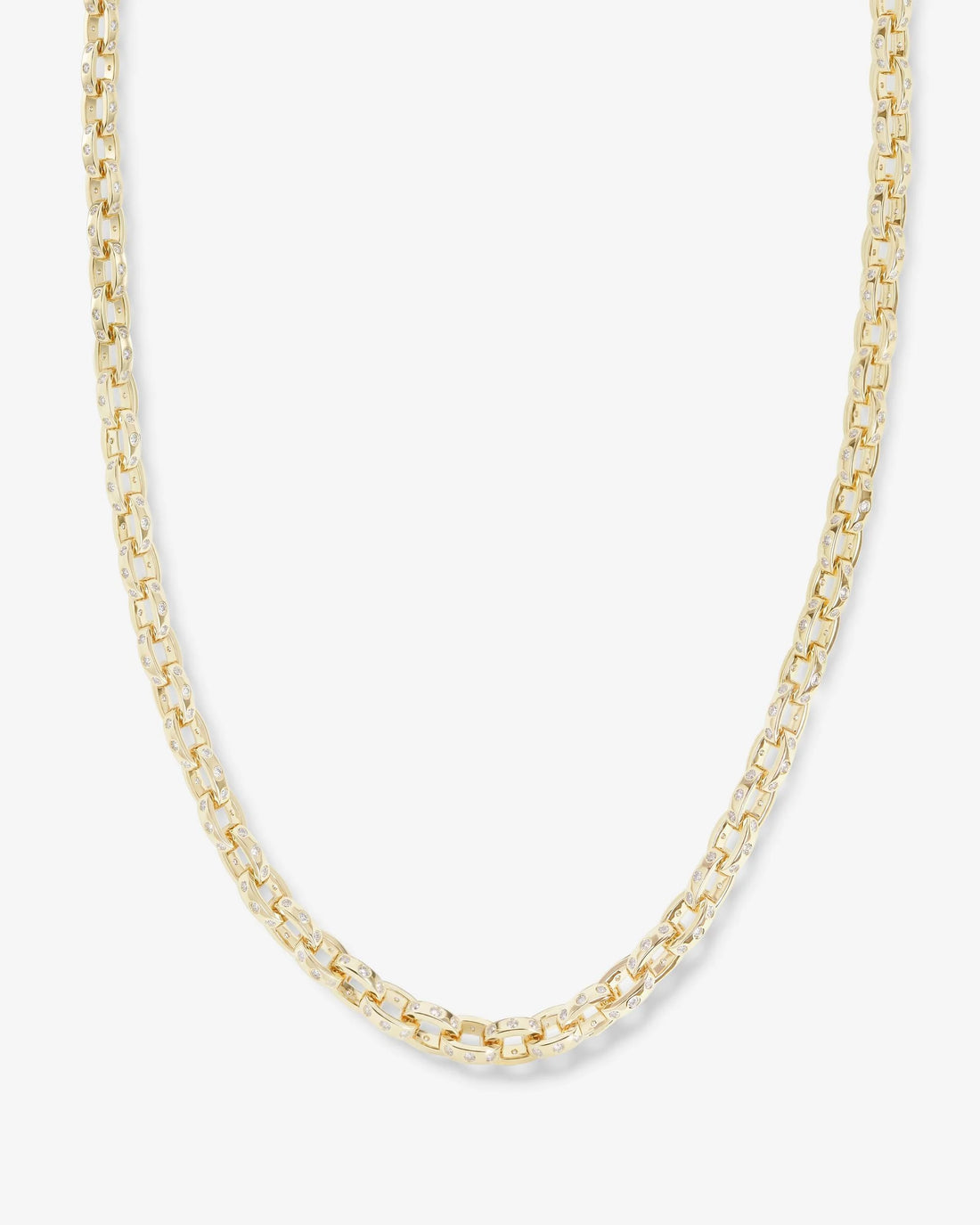 Ashley Chain Link Necklace