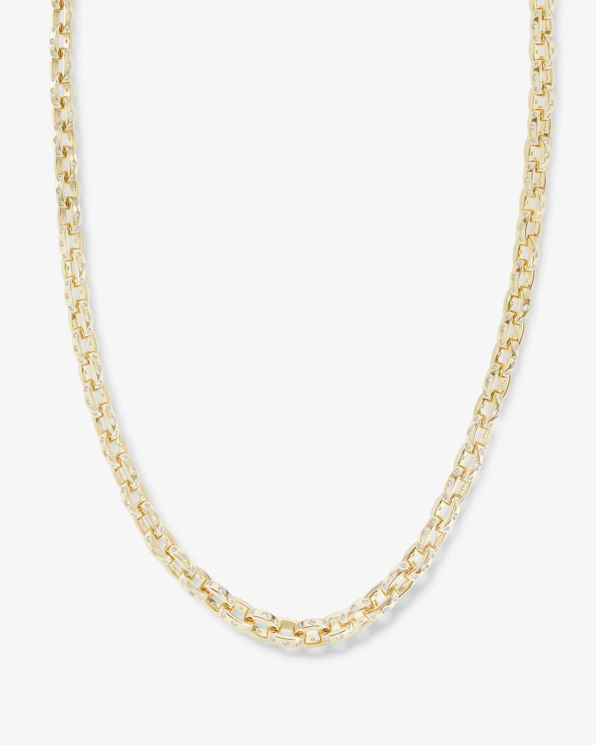 Ashley Chain Link Necklace