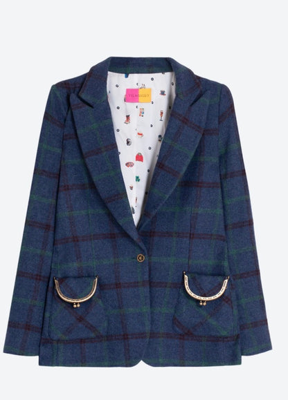 Bridgerton Coin Purse Blazer