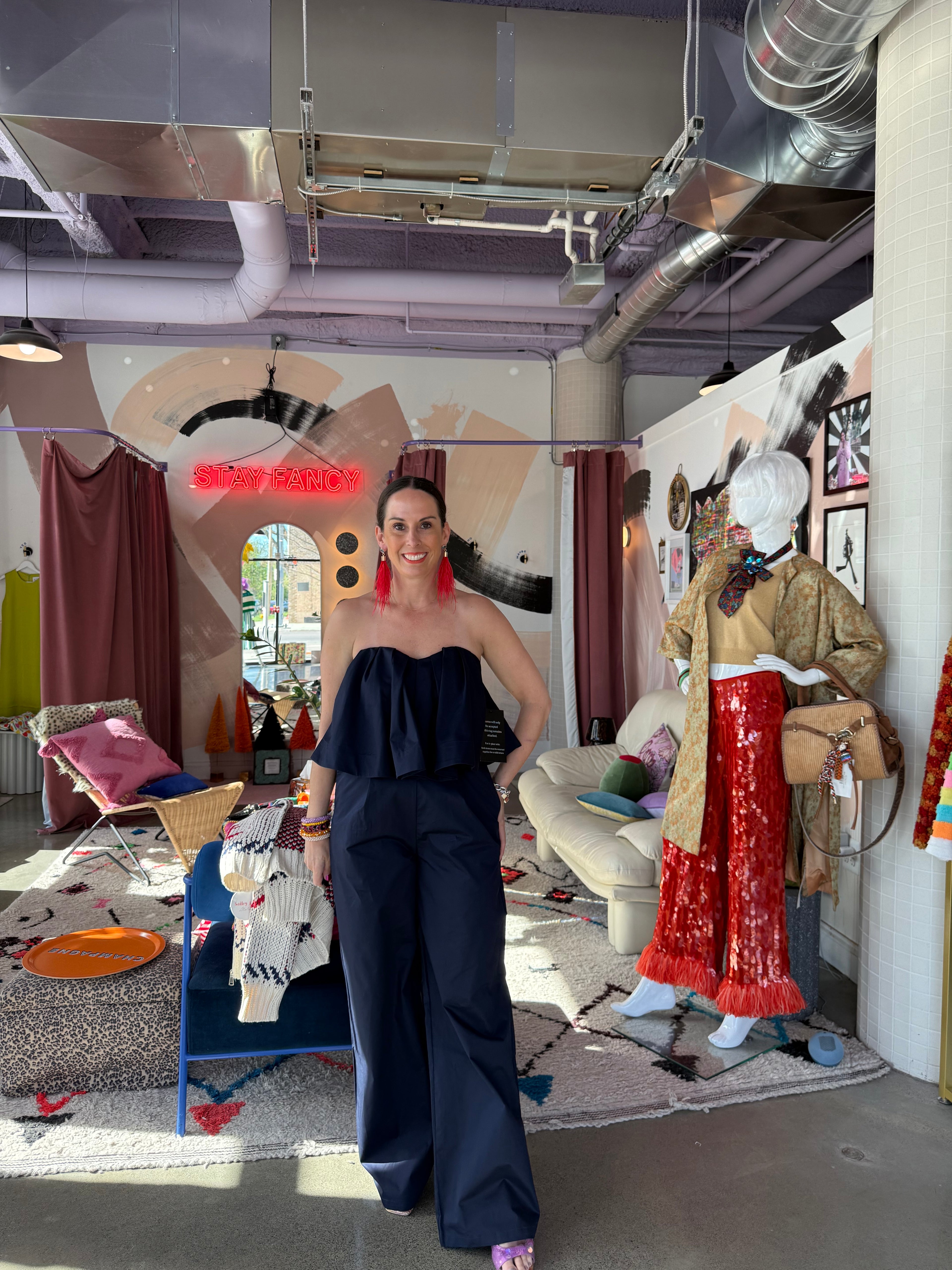 Chasing Midnight Jumpsuit