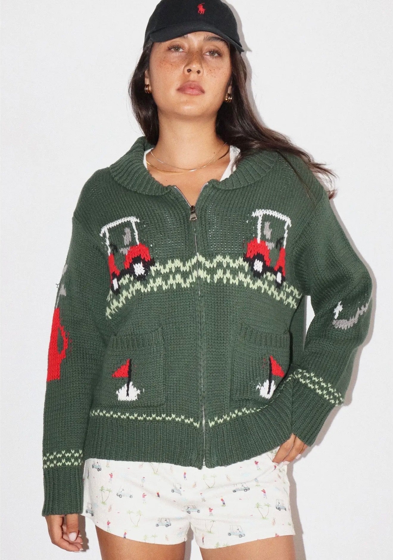 FORE cardigan