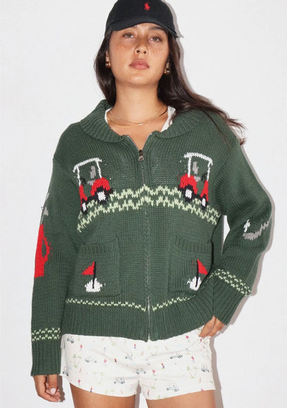 FORE cardigan