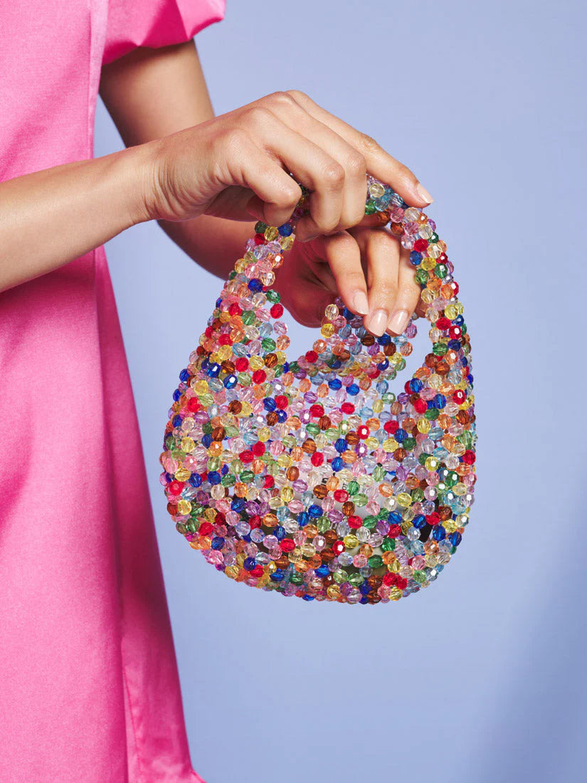 Tansy Beaded Bag