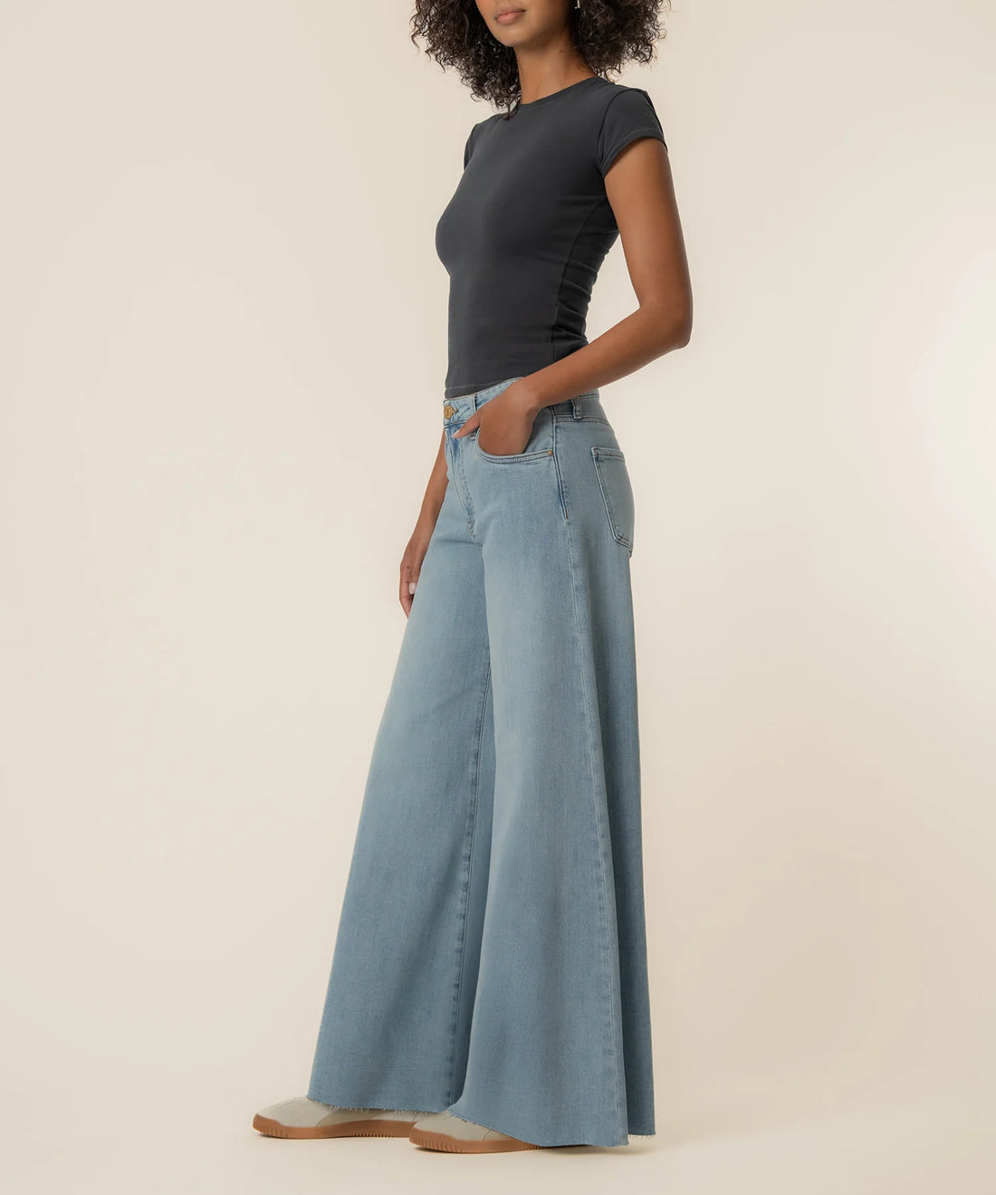 Blake High-Rise Super Wide Leg Jeans