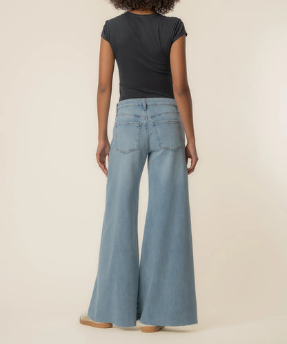 Blake High-Rise Super Wide Leg Jeans