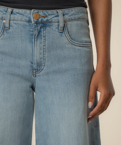 Blake High-Rise Super Wide Leg Jeans
