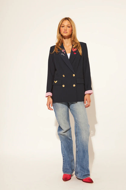 Blaine Patch Blazer